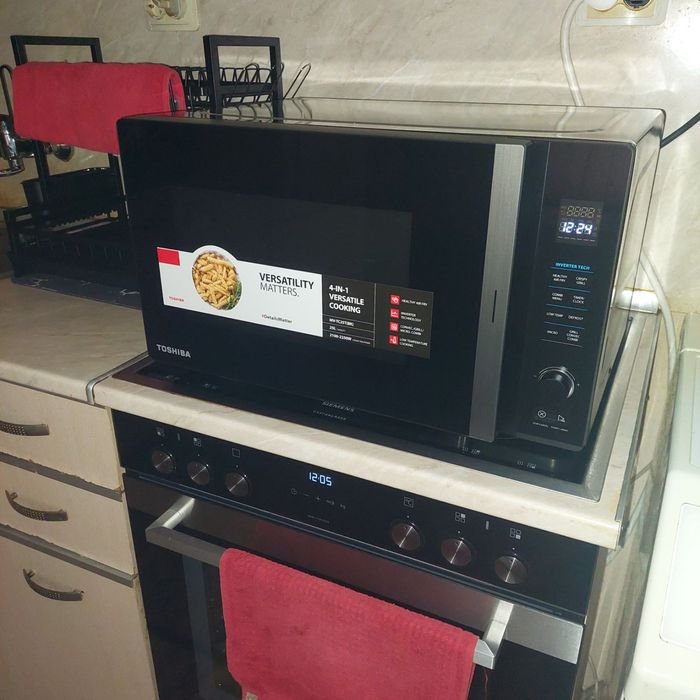 Микровълнова фурна Toshiba MV-TC25TBK
