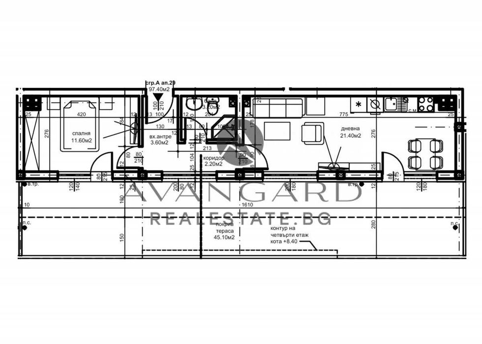 Продава се Двустаен апартамент в Пловдив, Христо Смирненски - 110 кв.м за 809 €/кв.м - Снимка #5