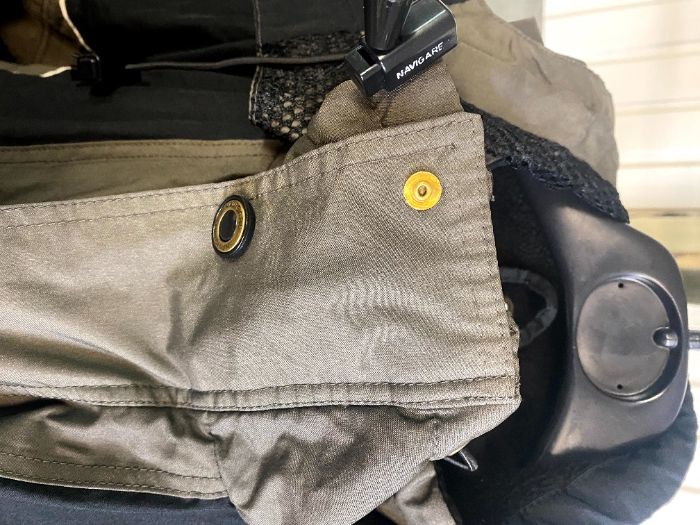 NAVIGARE непромокаемо яке Vivere est модел 2