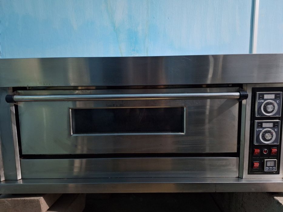 Жарочный печь электрический