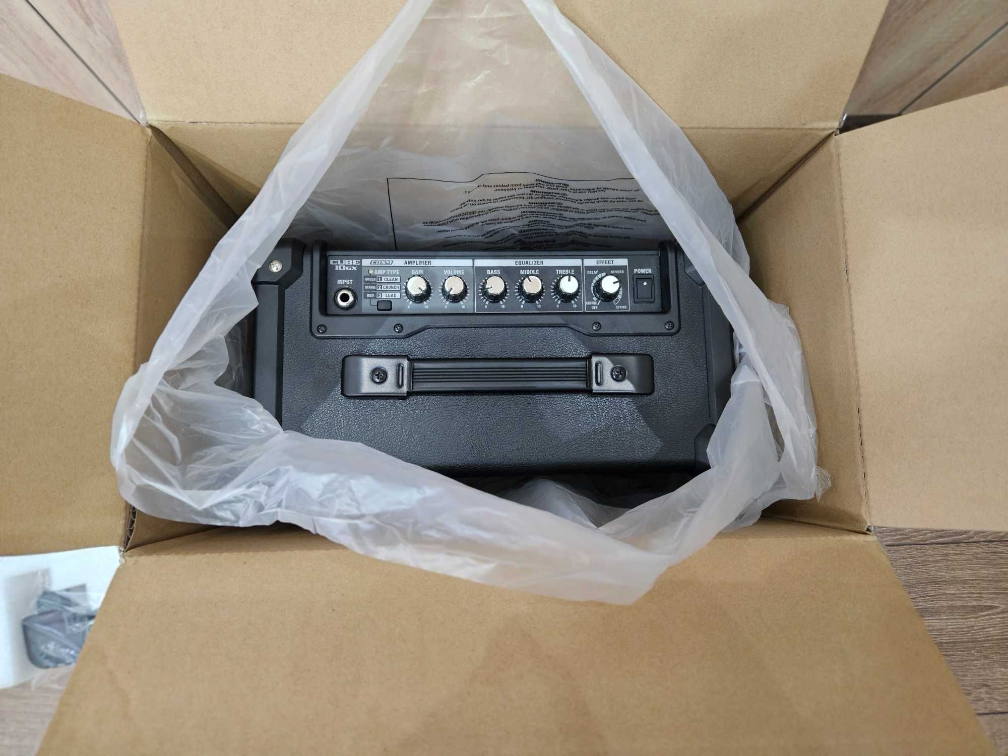 Новый Roland Cube-10GX