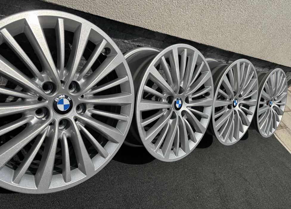 jante r17 originale bmw 5x112 luxury line seria 1 2 x1 f40 f70 f48 u11
