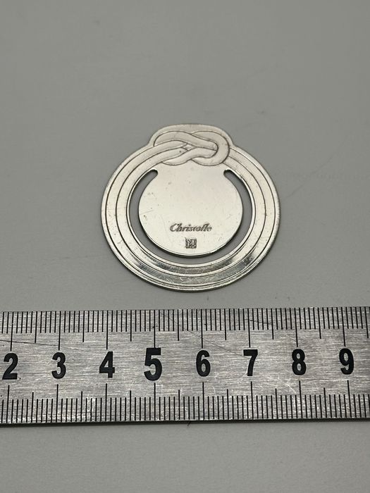 Semn de carte Christofle Piesa Deosebita Suflata In Argint Ideal Cadou