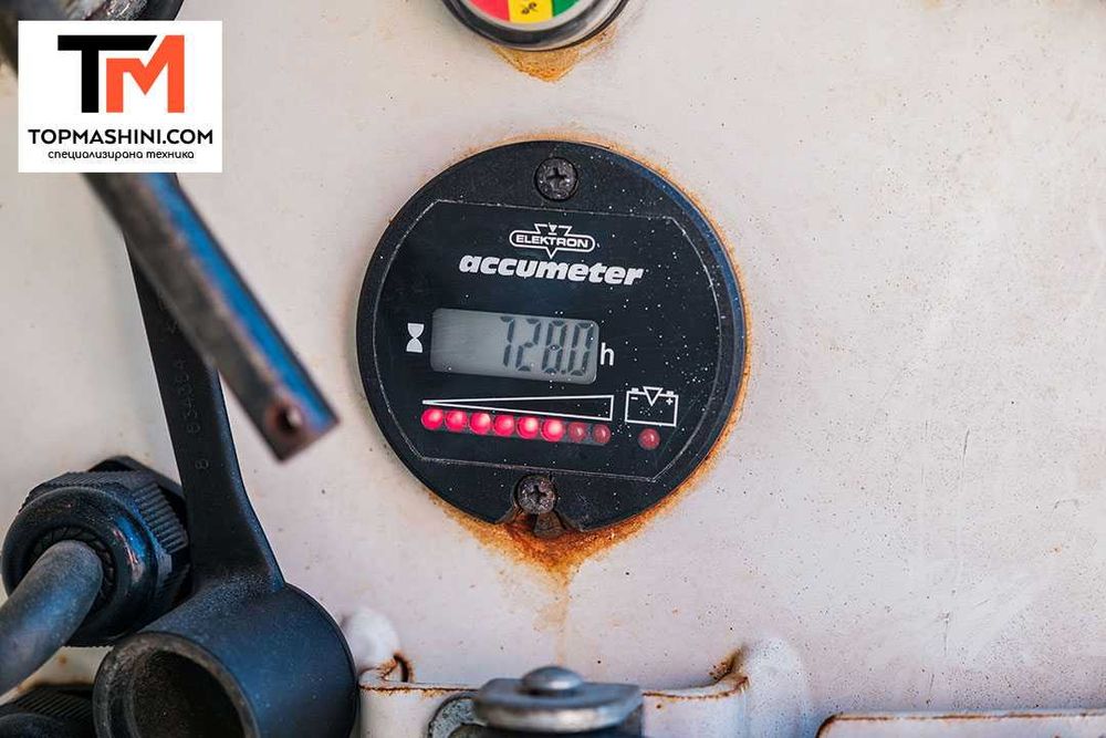 Ножична вишка Holland Lift Ecostar HL 11812