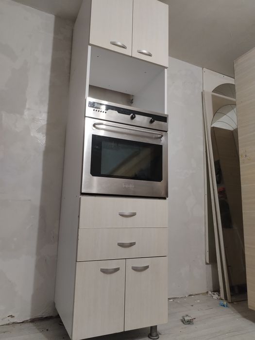 Cuptor convectie si dulap