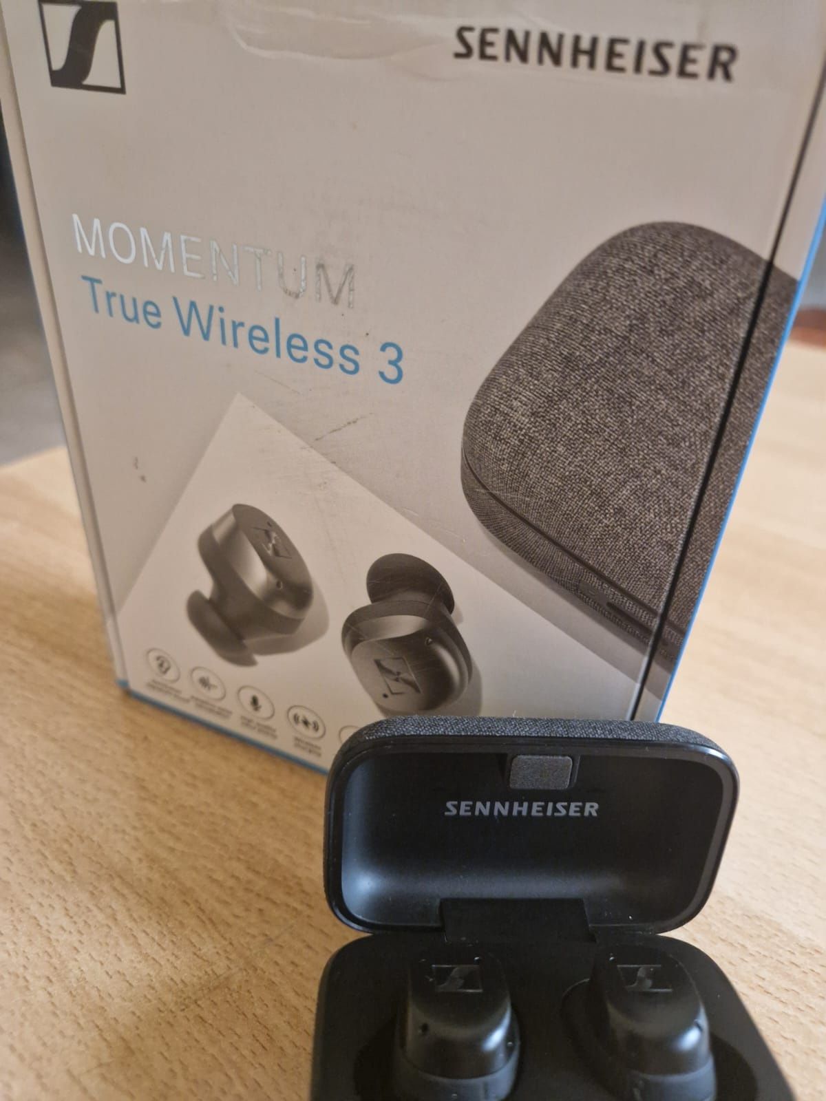 Sennheiser MOMENTUM True Wireless 3