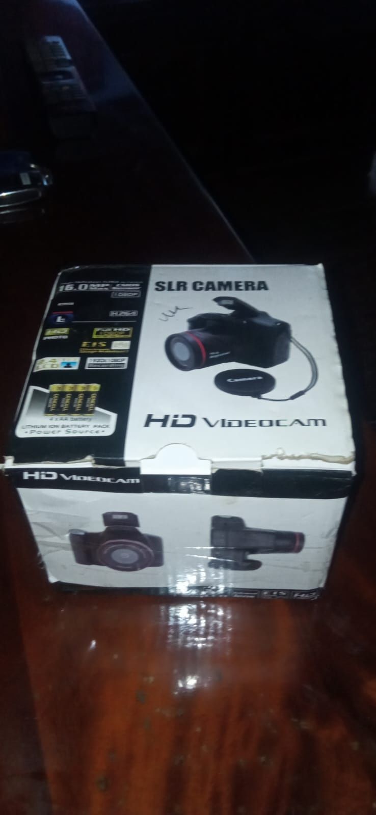 Фотоаппарат HD Videocam