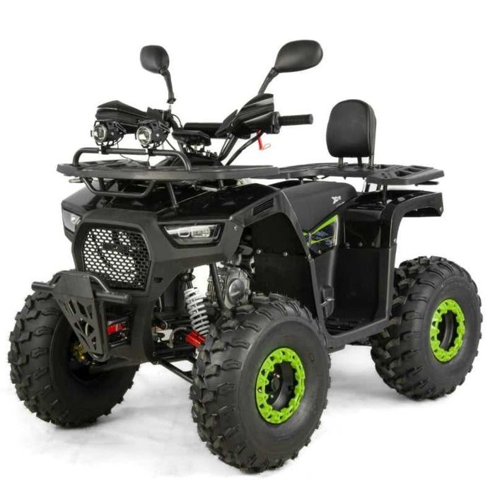 ATV XTR Pro Hurricane, roti 8 inch, 150cc