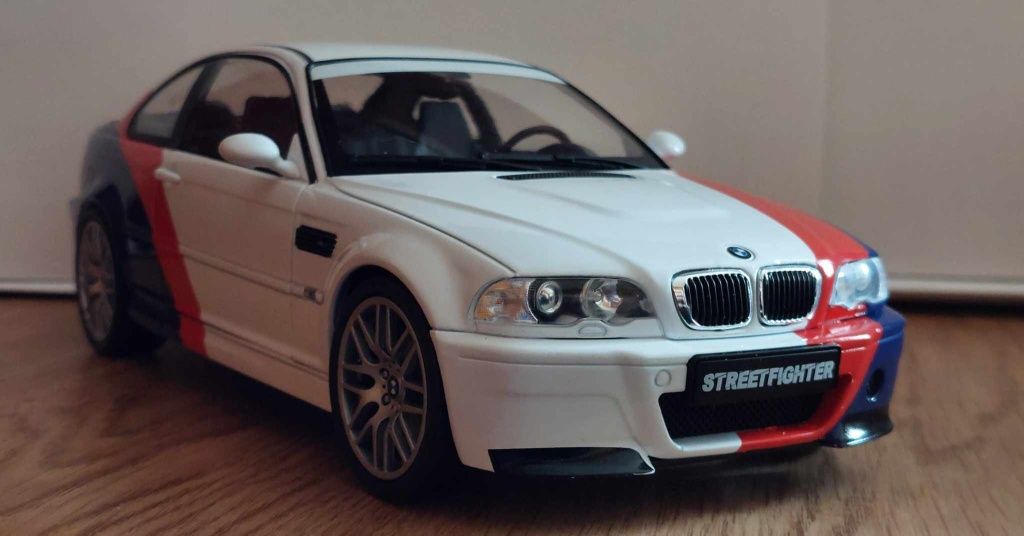 BMW E46 M3 1:18 макет