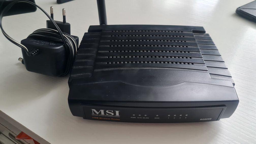 Router Wi-Fi 108 Mbps MSI RG60SE