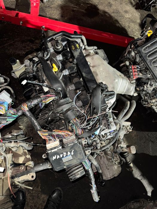 Двигатель Mazda LF 2.0 LF-VE