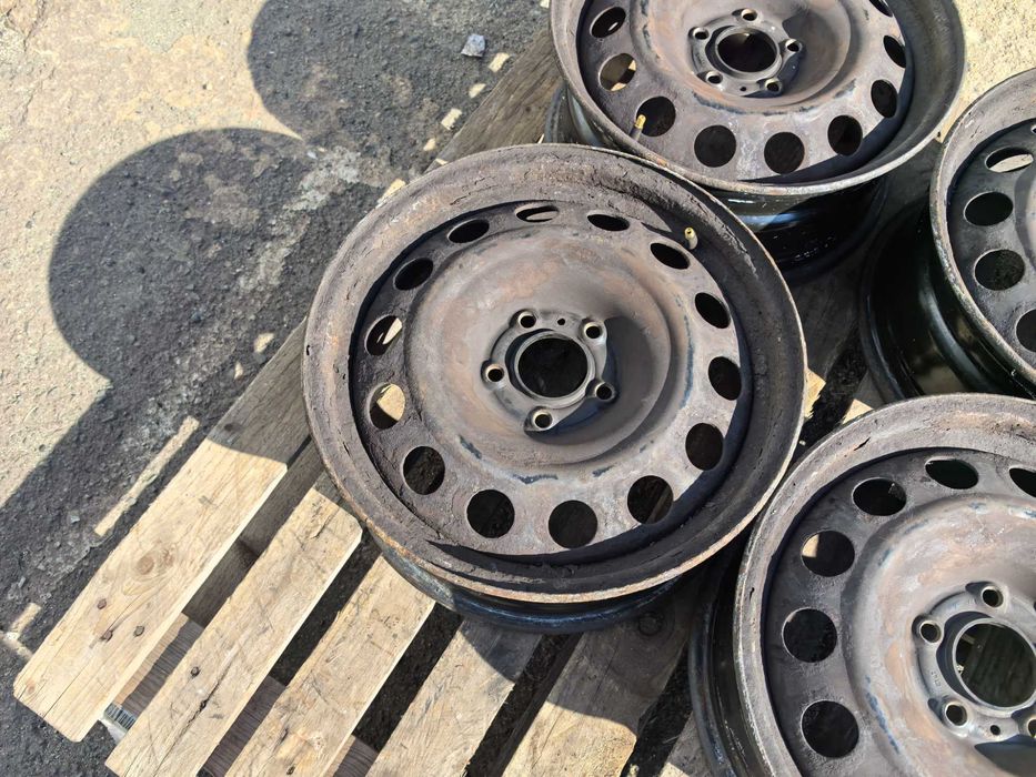 16 цола 5 х 108 мм Пежо 508 / Експерт / Ситроен Джъмпи 7 Инча / ЕТ 46