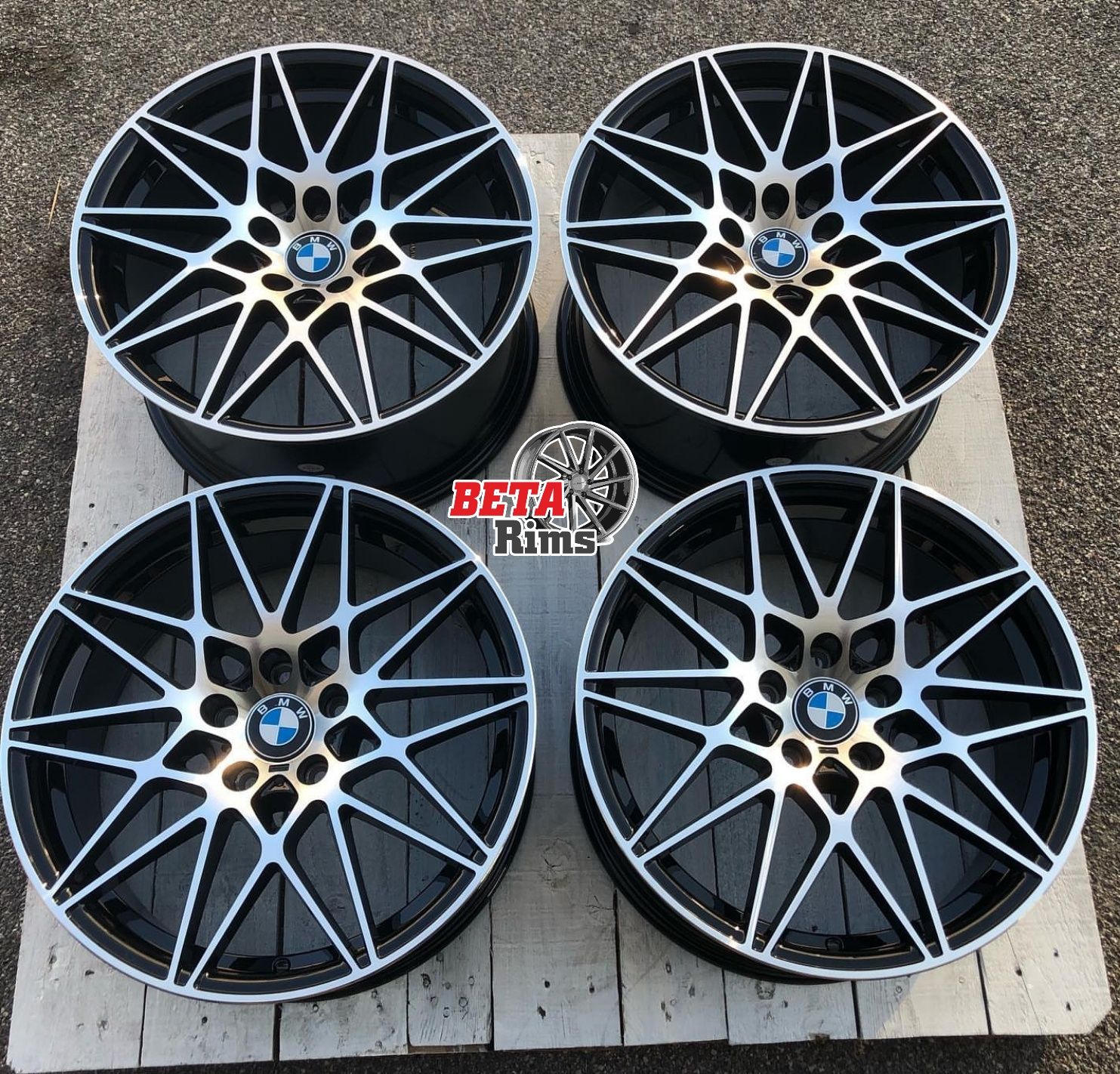 Джанти за БМВ M4 GTS 666M 5X120 18"19"20" F10 F30 E90 E92 E46 BMW 666M