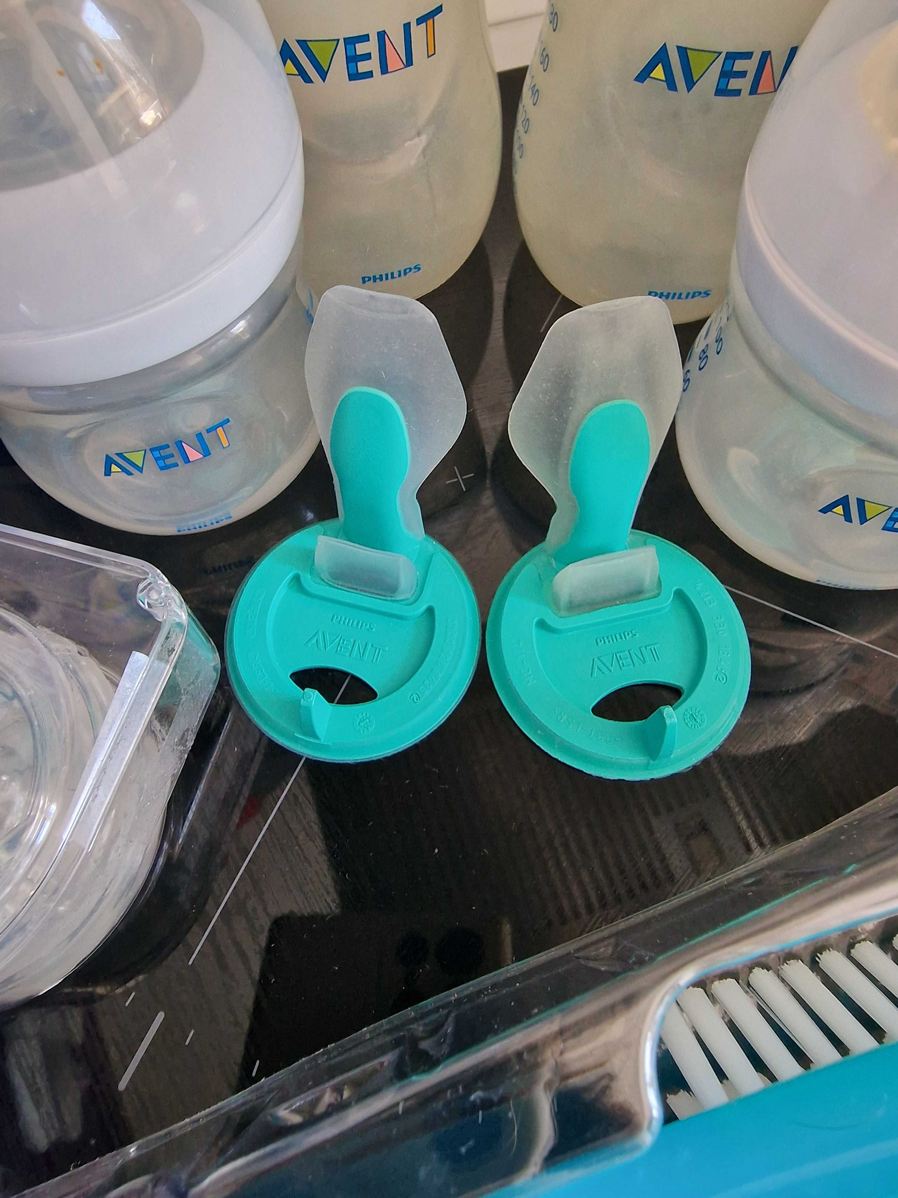 Phillips AVENT голям комплект за новородено с помпа + подаръци
