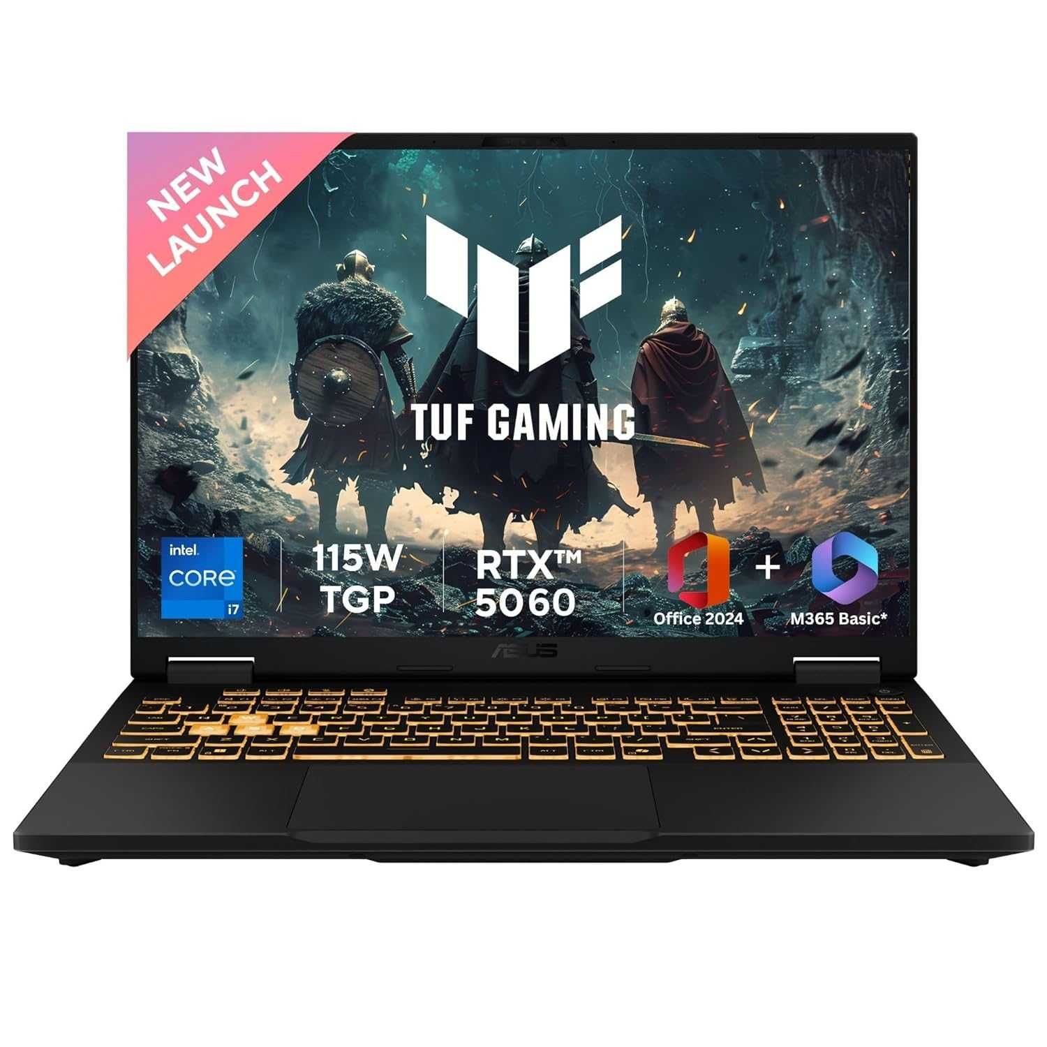 Asus TUF Core i7 14650HX 32GB 1TB RTX 5060 16'' IPS 165Hz