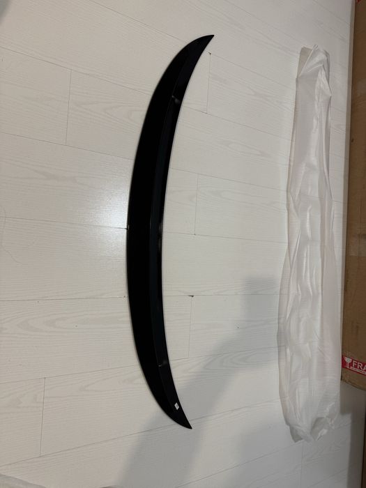 Eleron Portbagaj Compatibil BMW X6 E71 2008 - 2014 Negru Lucios