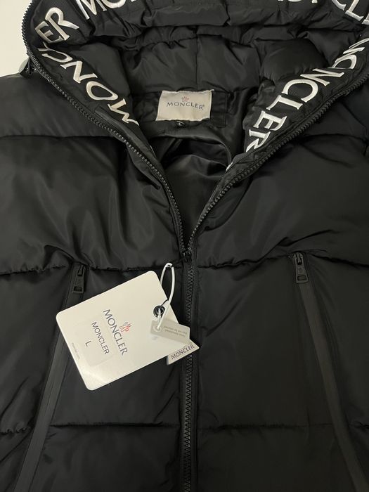 куртка монклер зимняя