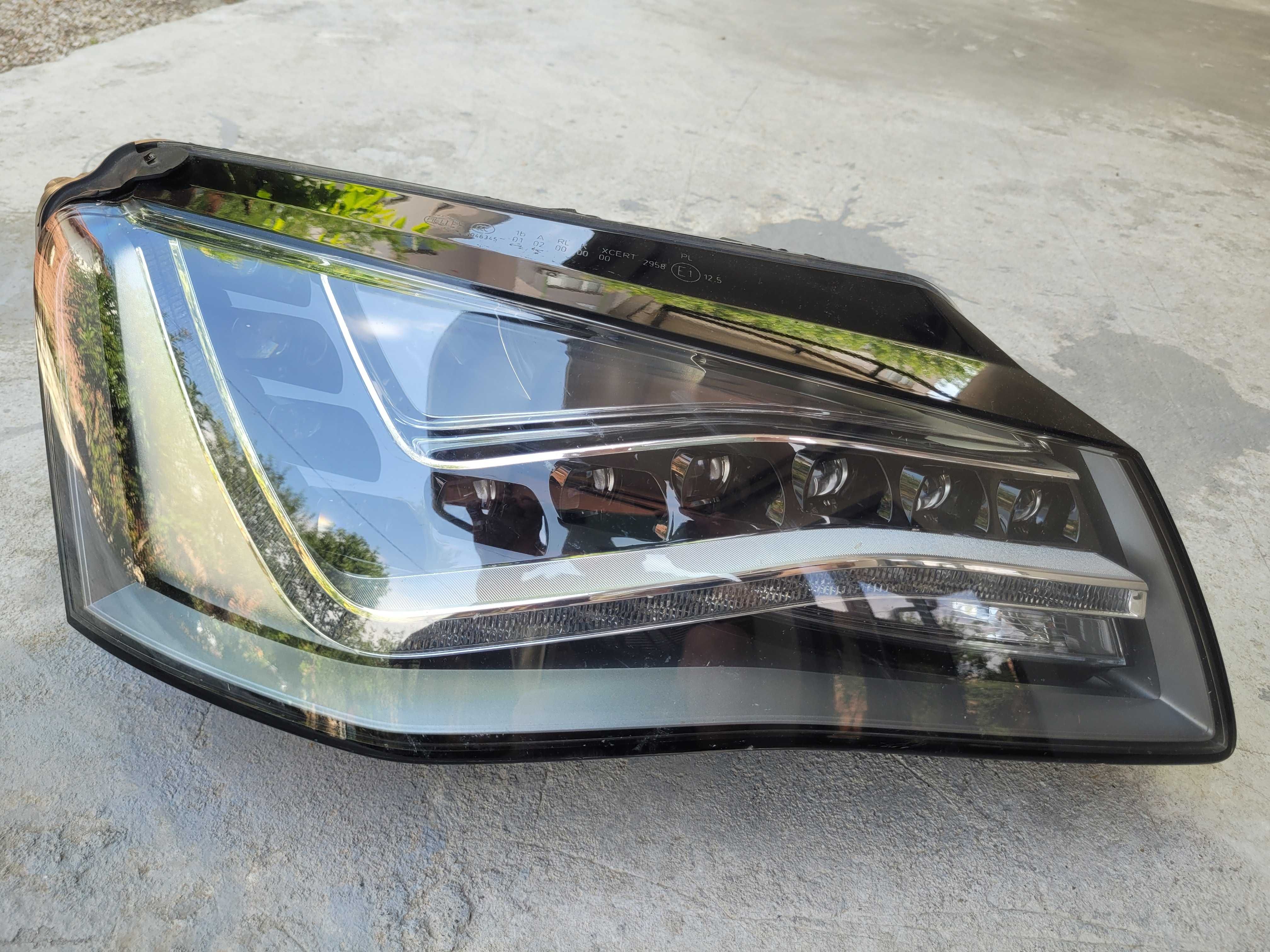 Audi A8 S8 D4 Full LED Far,Ауди А8 Фул лед Фар