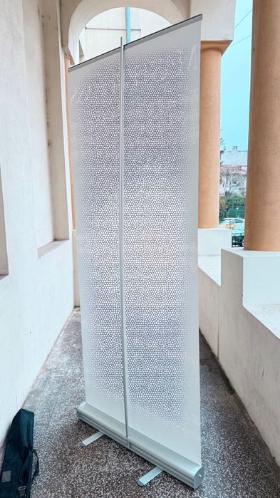 Sistem Banner Roll-up profesional aluminiu