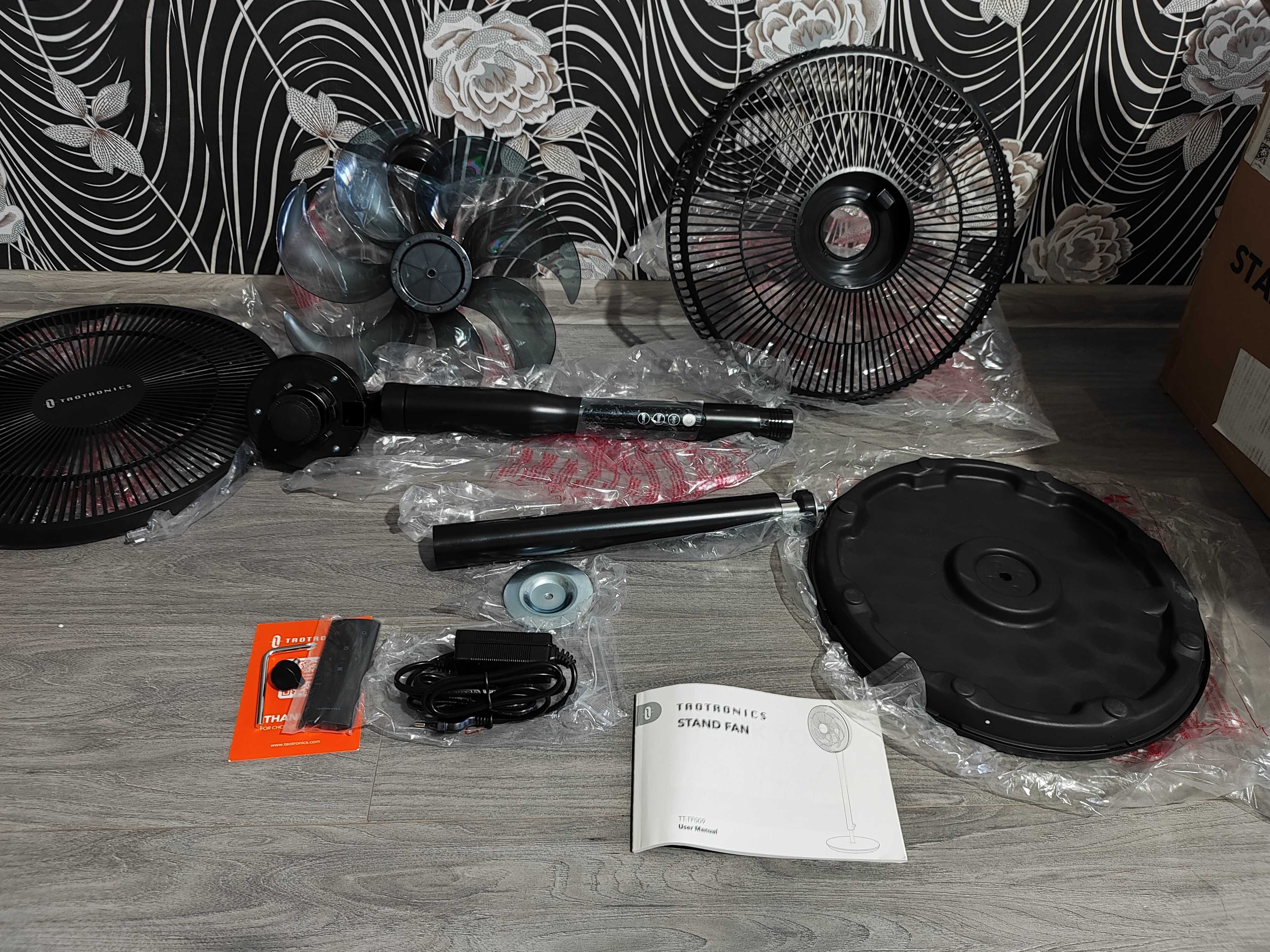 ПРОМО ! Taotronics модерен и мощен вентилатор с дистанционно !