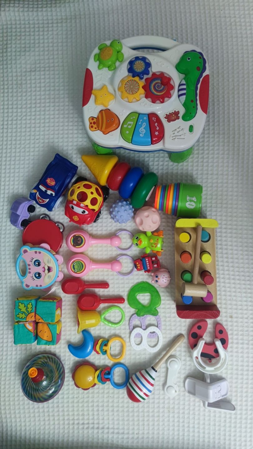 Набор игрушек для детей 1-18 месяцев Игрушки для младенца для ребенка