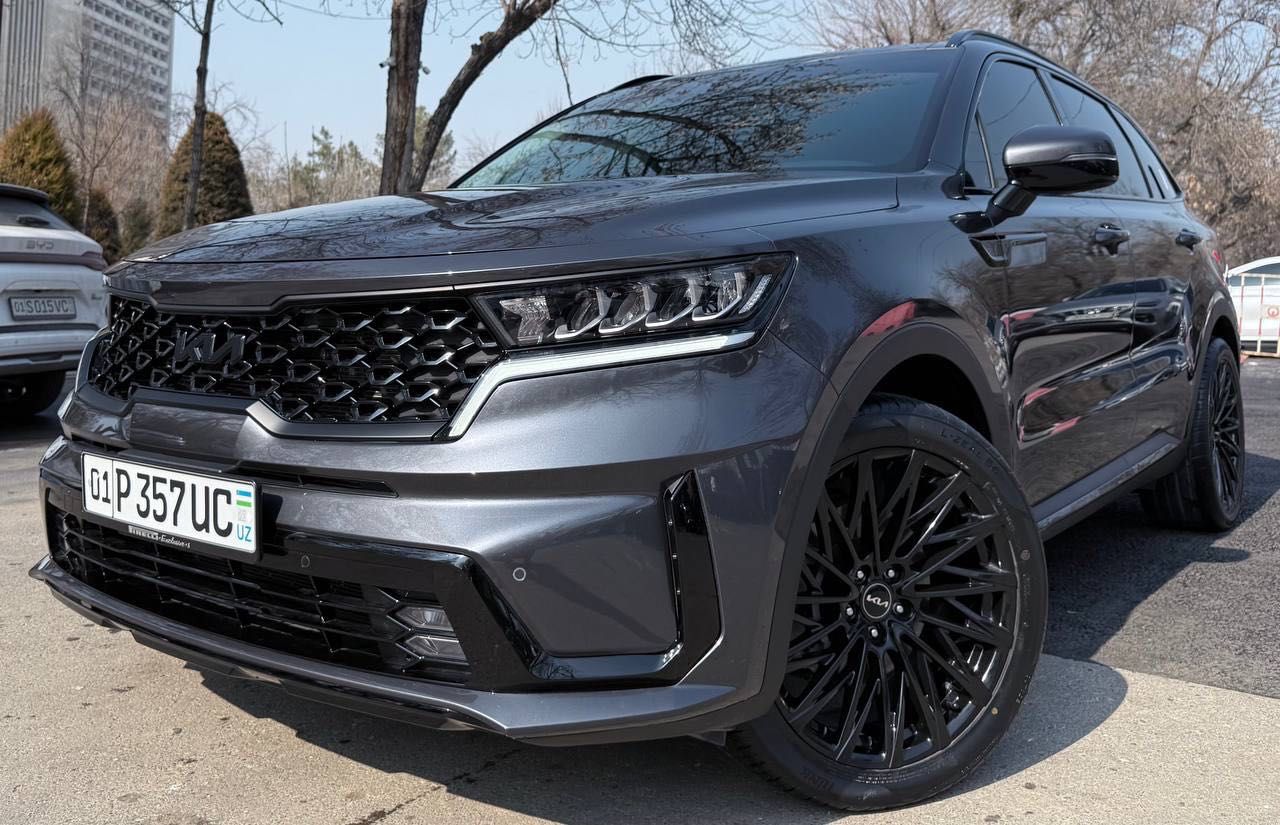 Kia Sorento в идеальном состоянии