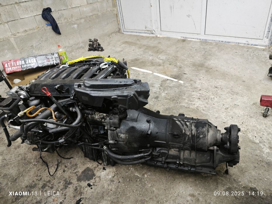 Двигател M57d30 218 BMW E60