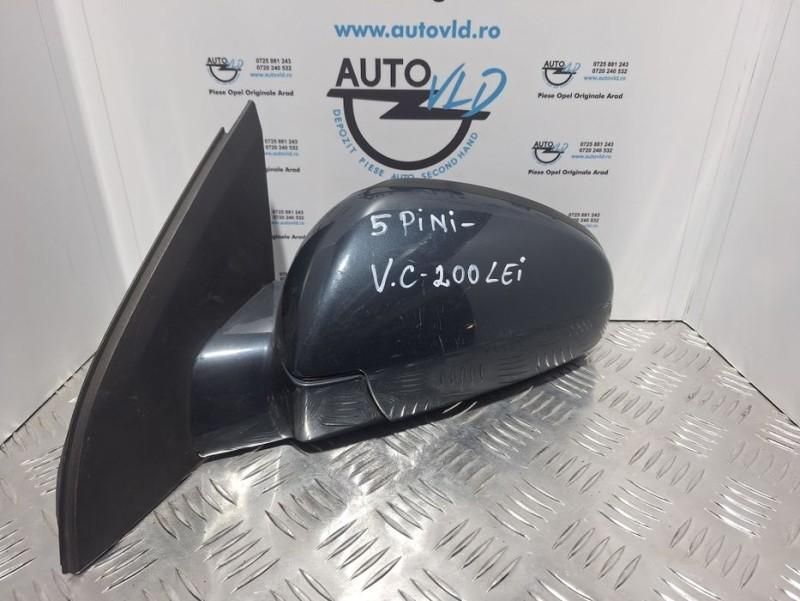 Oglinda stanga 5 pini Opel Vectra C facelift