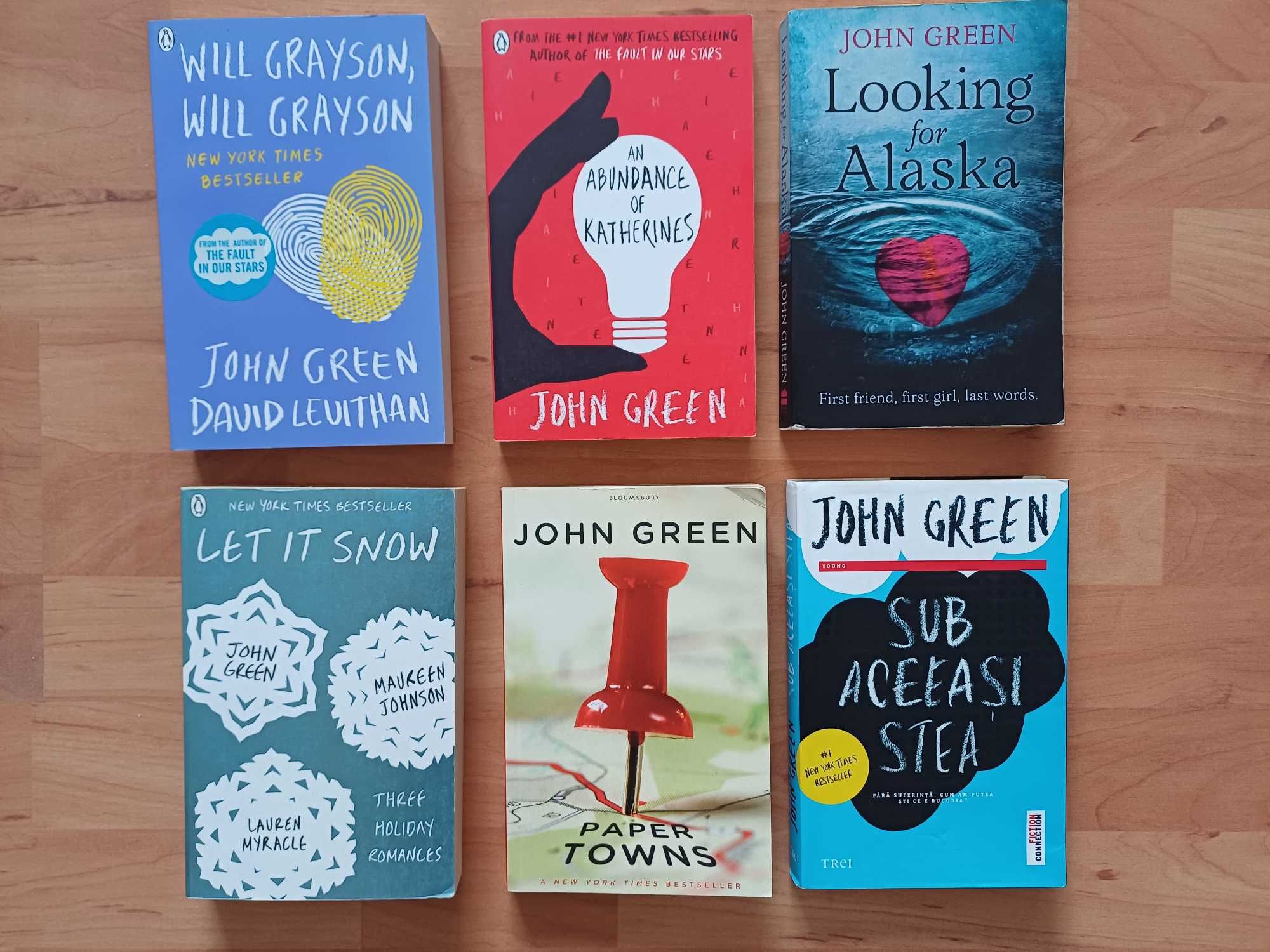 Seturi: John Green, Sara Shepard - Micuțele mincinoase și alte cărți