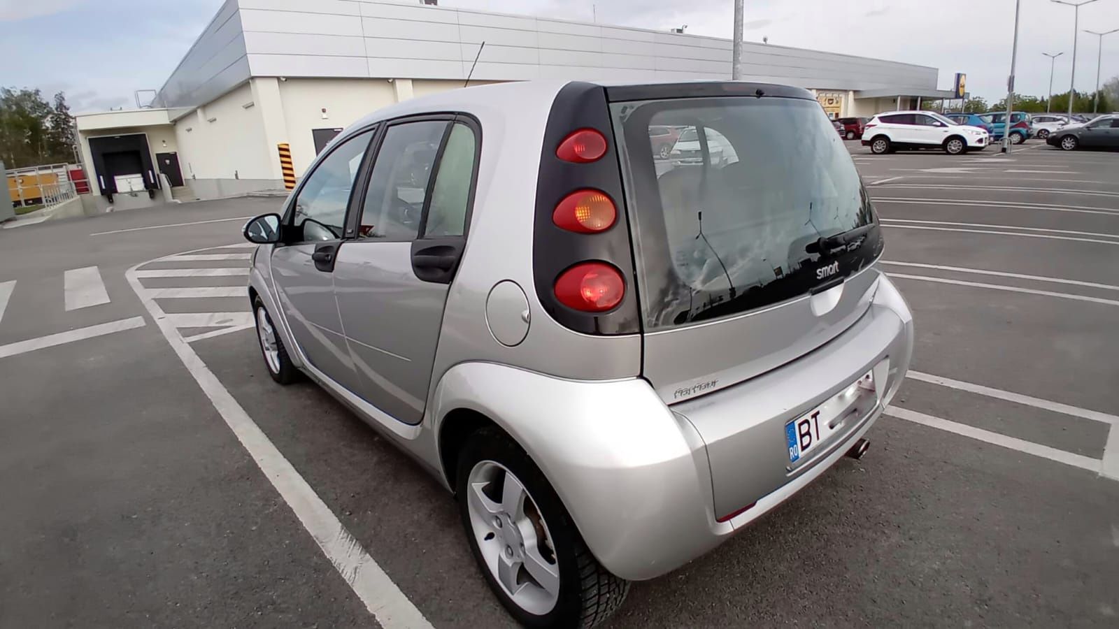 Smart forfour , 1.5 diesel,  an 2005
