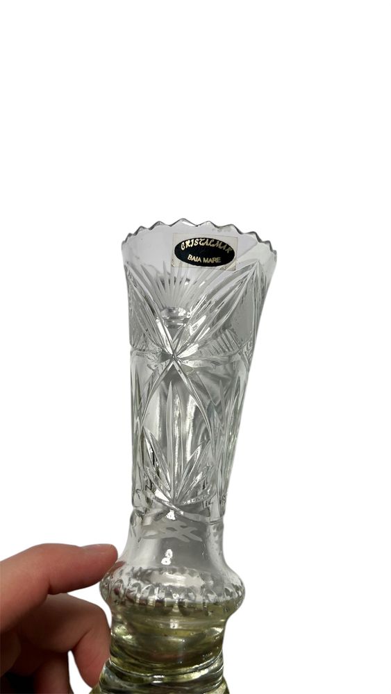 Vaza mica din Cristal