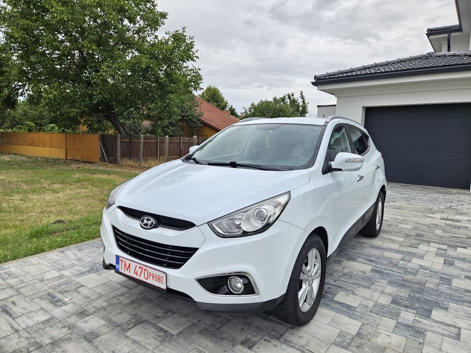Hyunday Ix35 tractiune 4X4 an 2011 euro 5