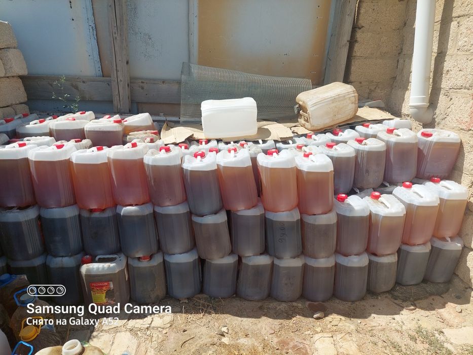 Күйген май аламын