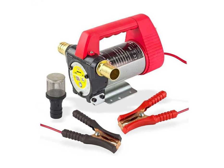 Помпа за източване на гориво, масло, дизел и др течности 12V 24V 220V