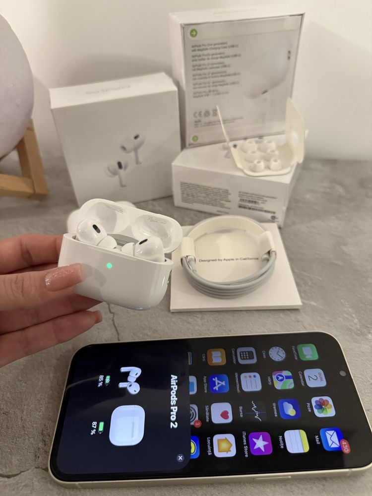 AirPods Pro 2 Noi Sigilate