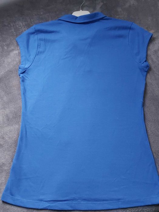 Дамска памучна тейниска с къс ръкав