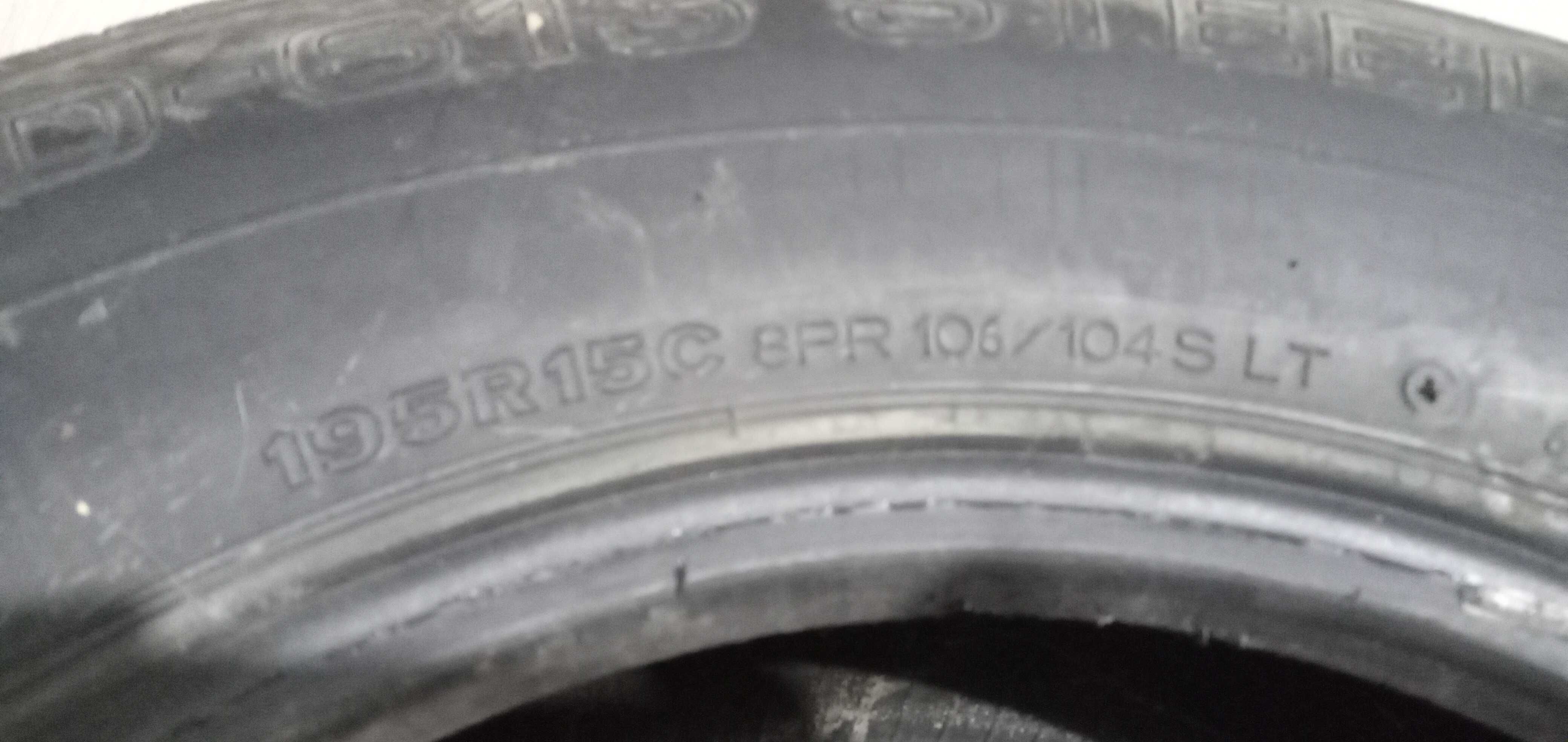 195/R15C  Б/у Bridgestone