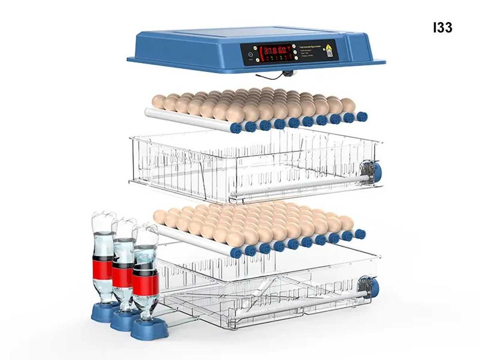 Incubator Mare Automat pentru 200 de Ouă