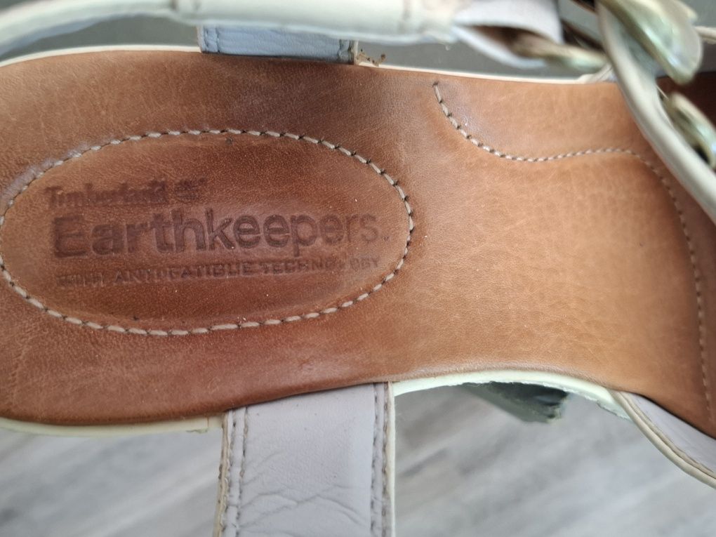 TIMBERLAND Дамски сандали естествена кожа