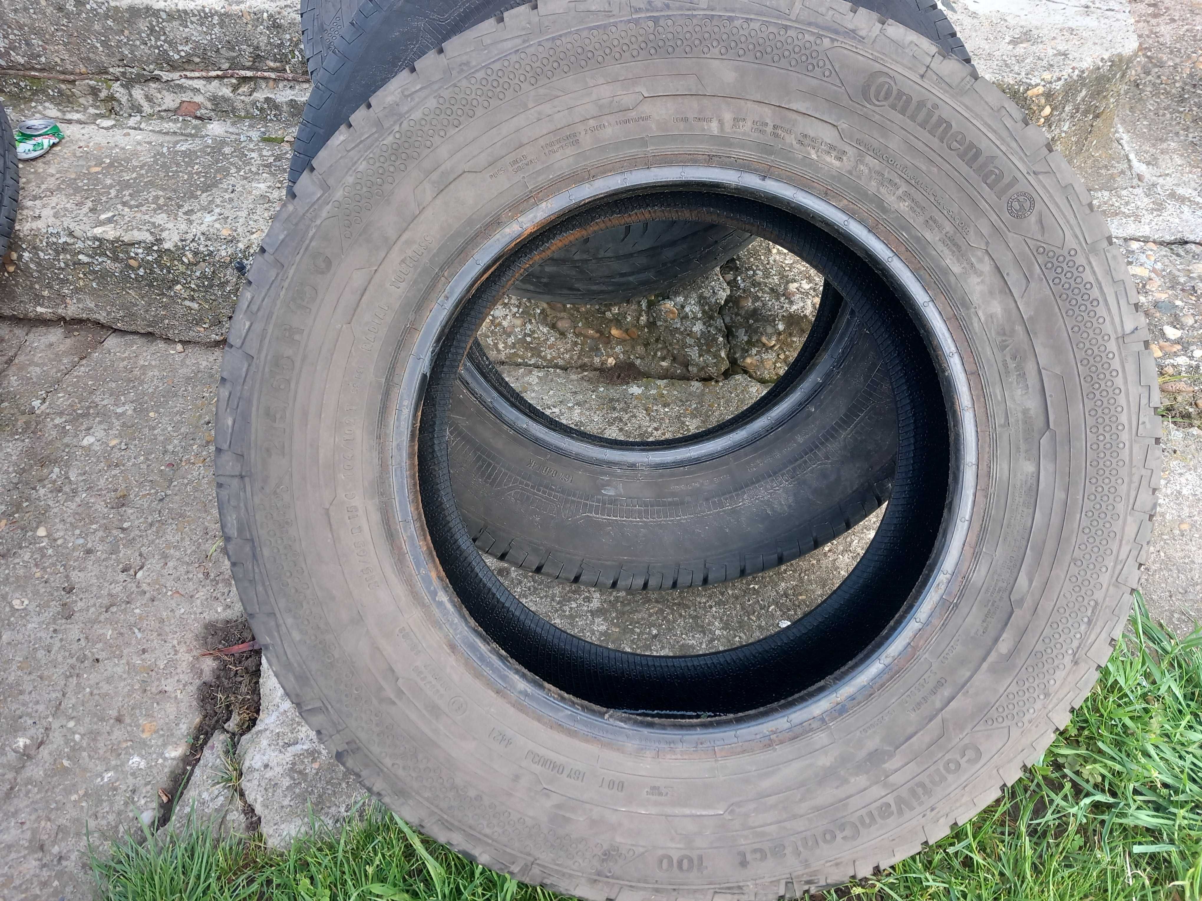 3 бр гуми Continental 215/65 R 15