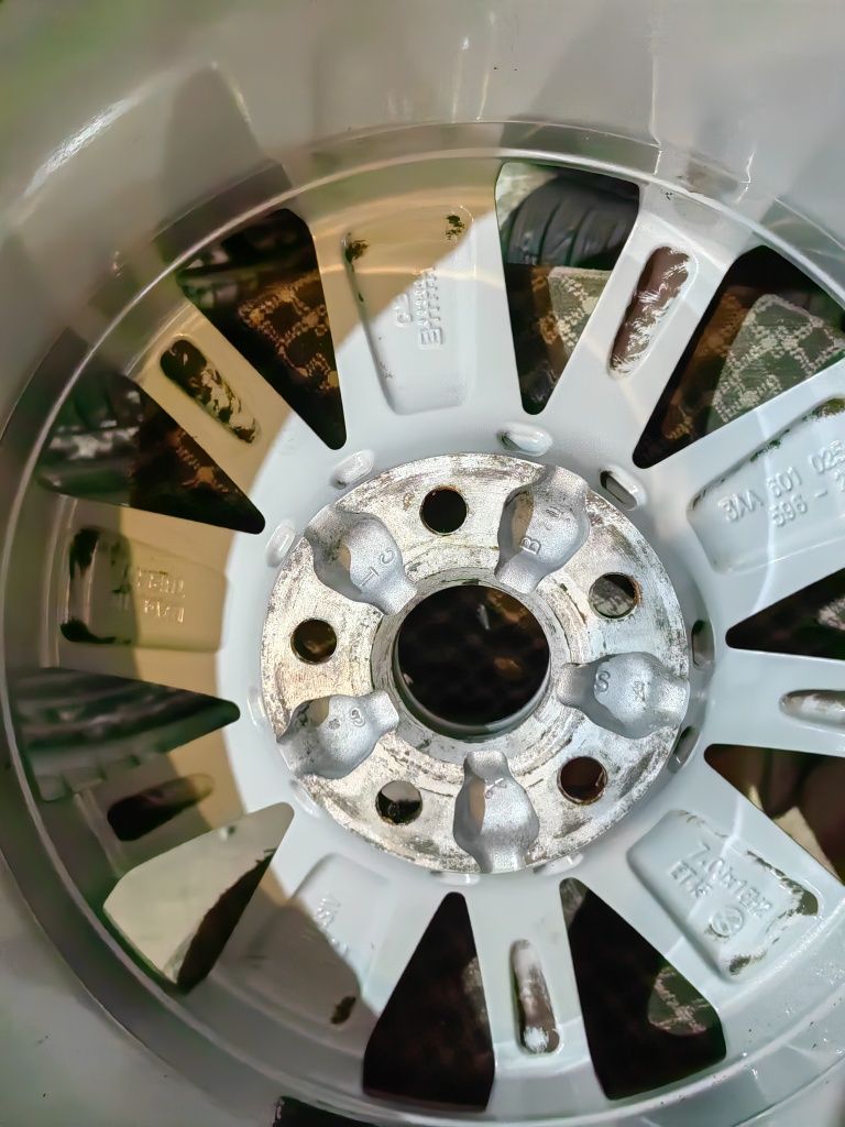 Оригинални джанти за Фолксваген (VW) PASSAT B7 - 16”