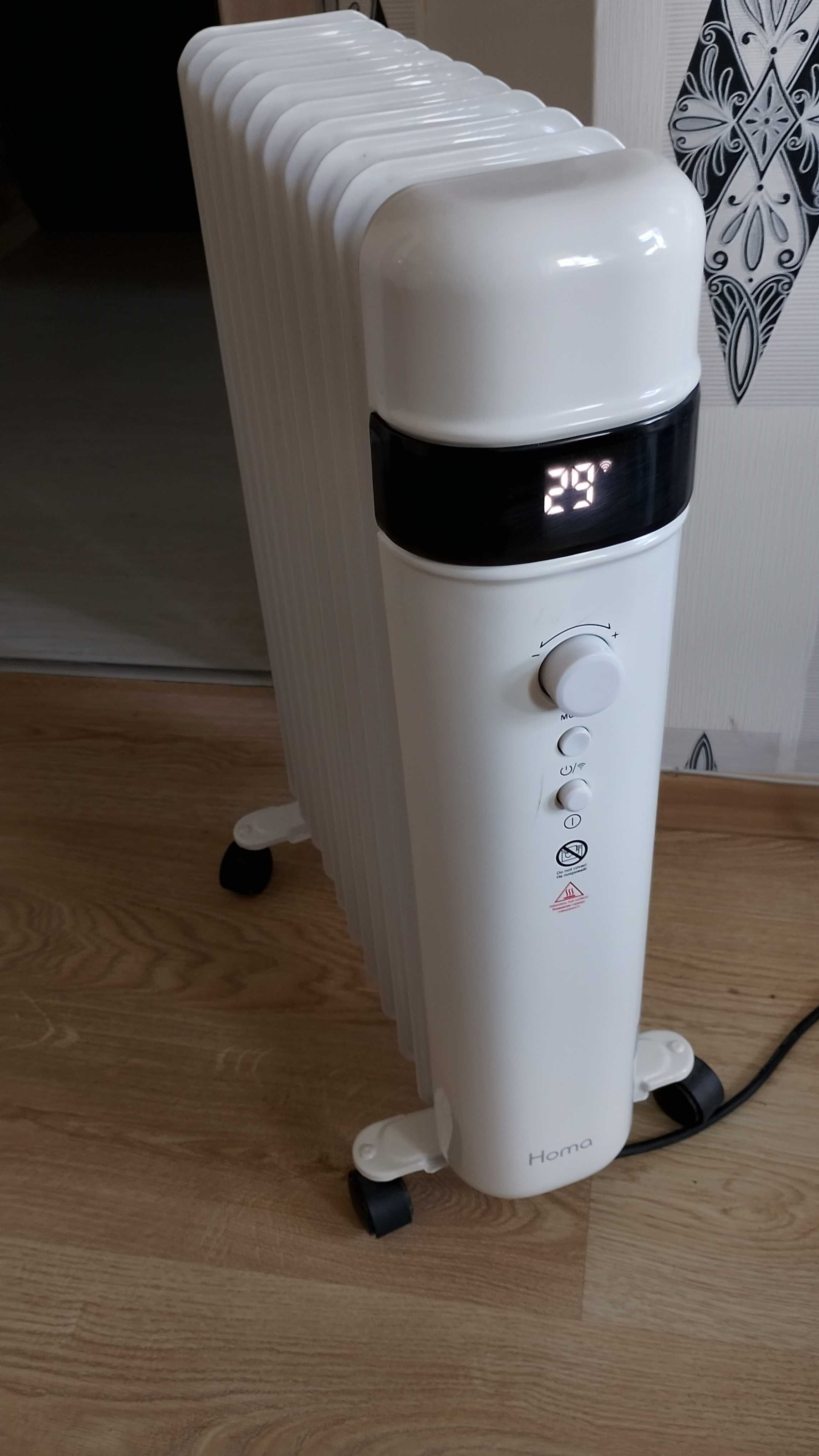 Маслен Радиатор Homa с Wi-Fi контрол HF-27DW, 2500W