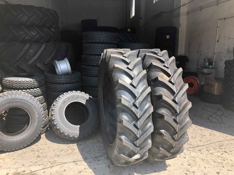 13.6-36 OZKA 8 PLY anvelope de tractor GARANTIE 2 ani XYTV