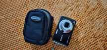 aparat foto Sony Cyber-shot DSC-W215 12.2MP Digital Camera - Black