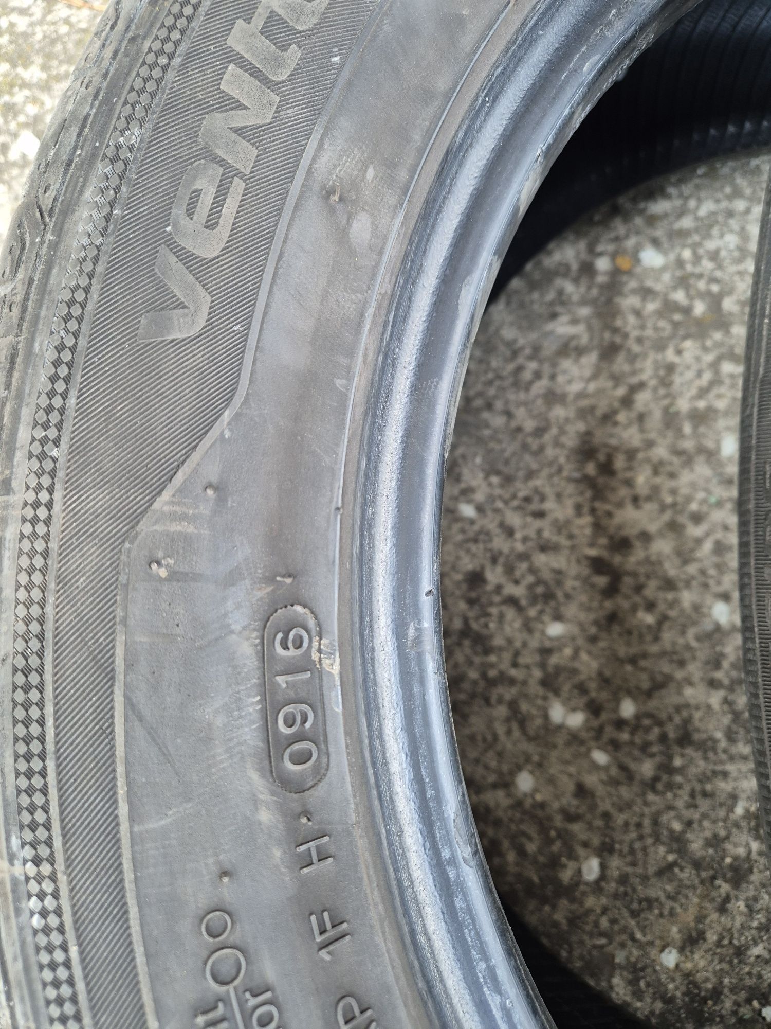 Hankook 205 55 16  5 мм