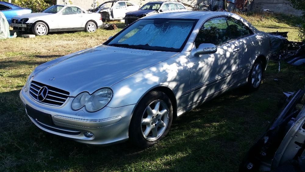 mercedes CLK 2.7CDI W209 на части