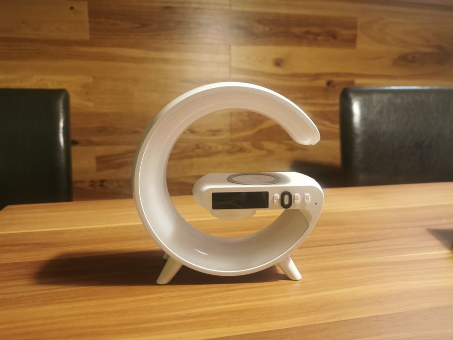 Încărcător rapid/lampă LED /ceas cu alarma/boxă bluetooth