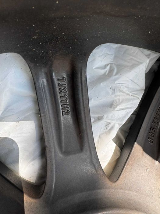 Jante pe 17" din aliaj