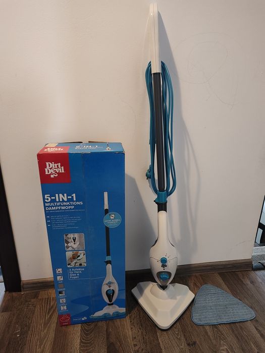Mop cu aburi Dirt Devil Aqua Clean