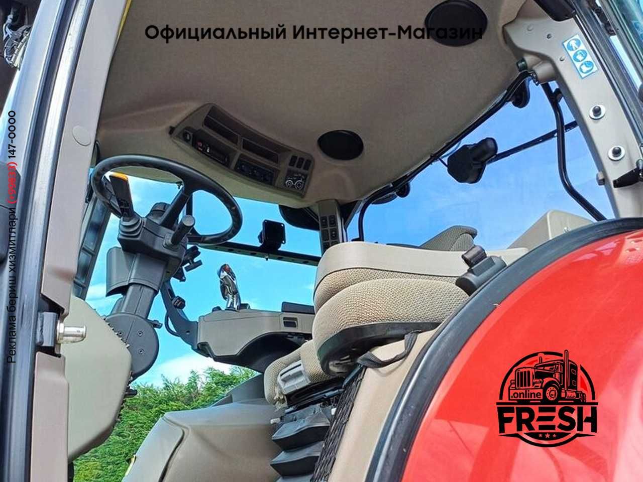 Колесный трактор Case IH Puma 185 Tractor